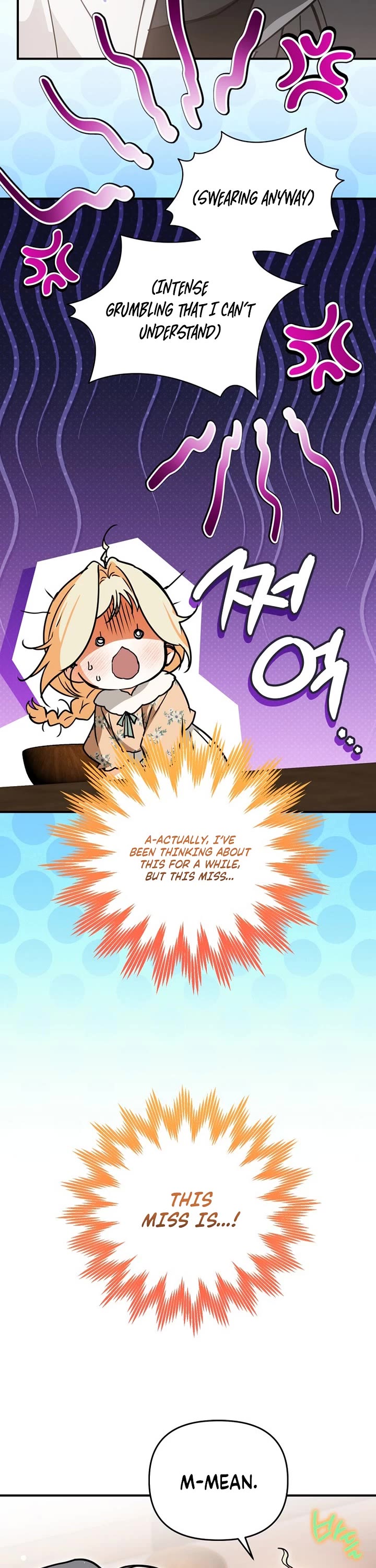 A Secretly Capable Child Is Seeking For Her Dad chapter 5 page 39