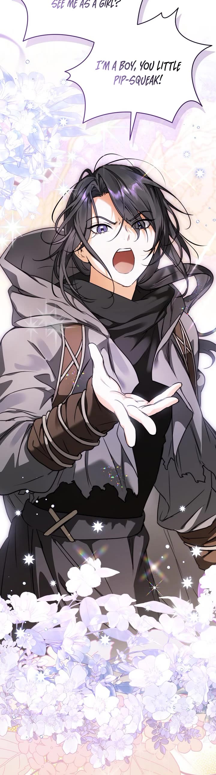 A Secretly Capable Child Is Seeking For Her Dad chapter 5 page 42