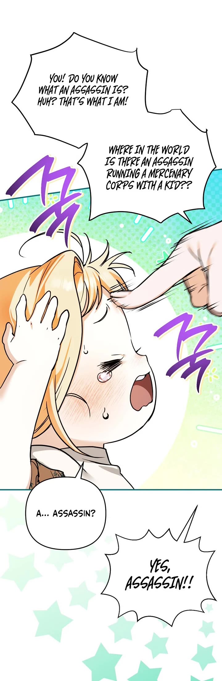 A Secretly Capable Child Is Seeking For Her Dad chapter 6 page 10