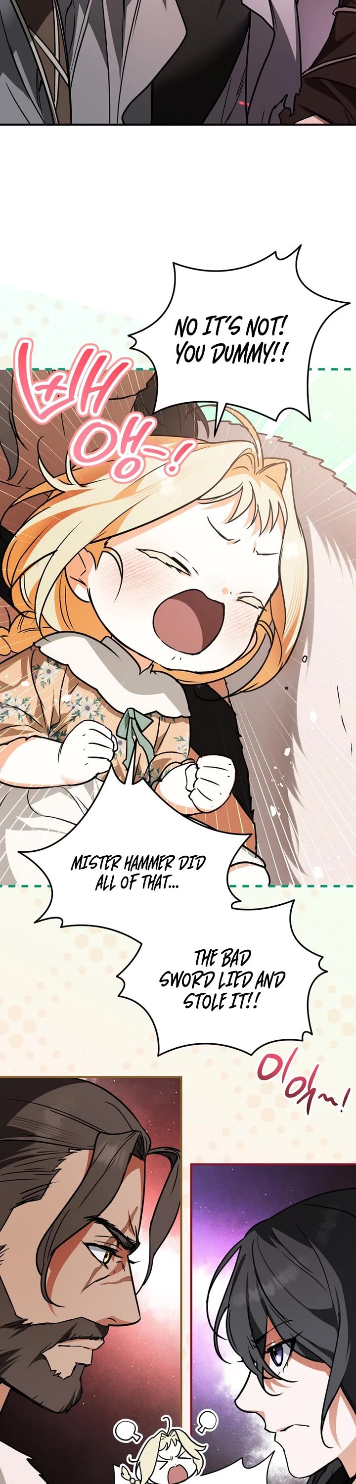 A Secretly Capable Child Is Seeking For Her Dad chapter 6 page 20