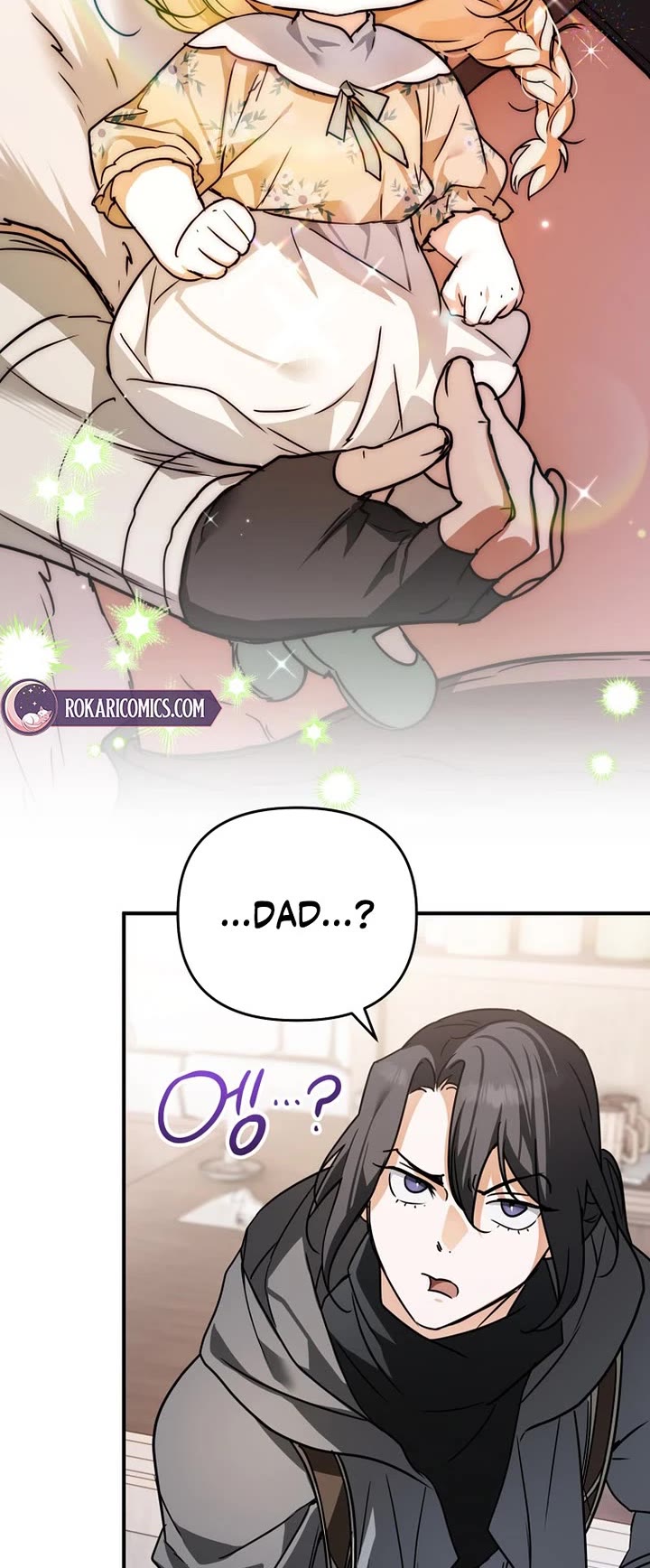 A Secretly Capable Child Is Seeking For Her Dad chapter 6 page 22