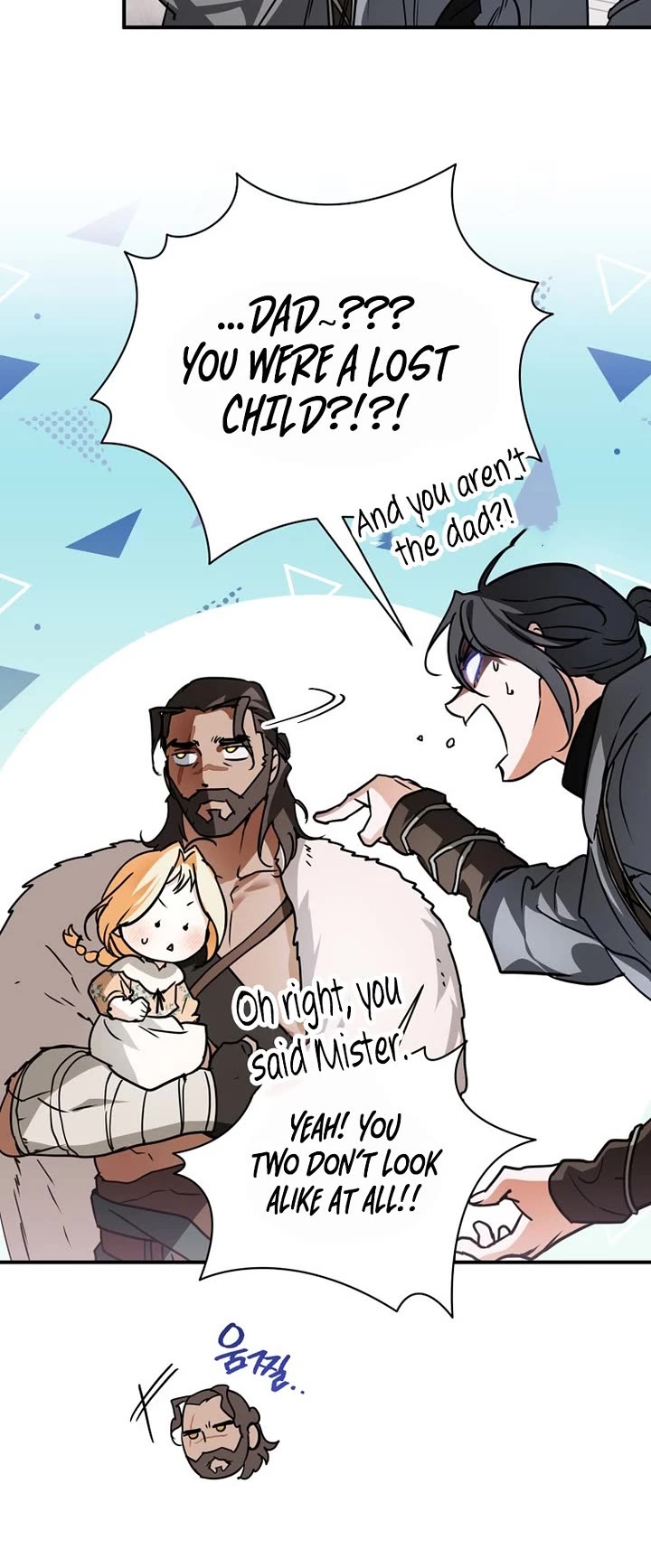 A Secretly Capable Child Is Seeking For Her Dad chapter 6 page 23