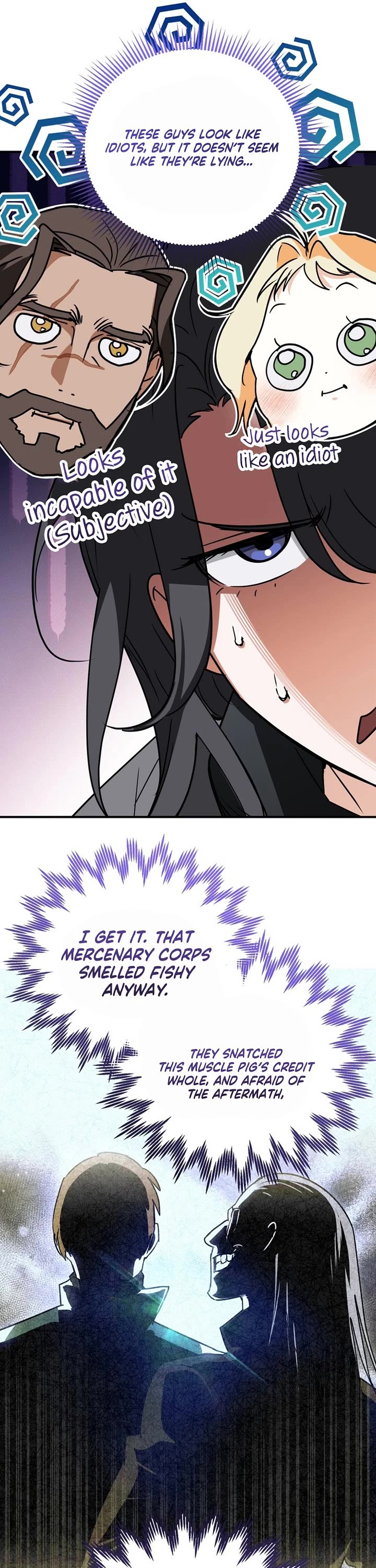 A Secretly Capable Child Is Seeking For Her Dad chapter 6 page 24