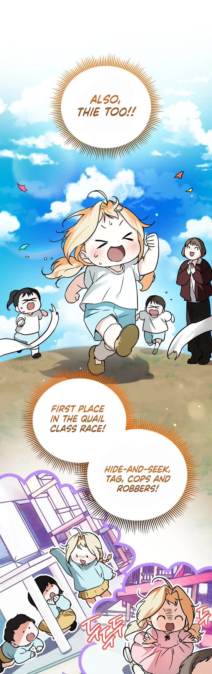 A Secretly Capable Child Is Seeking For Her Dad chapter 6 page 34