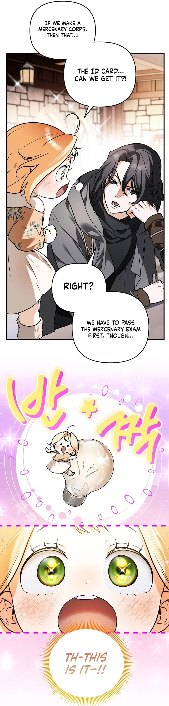 A Secretly Capable Child Is Seeking For Her Dad chapter 6 page 6