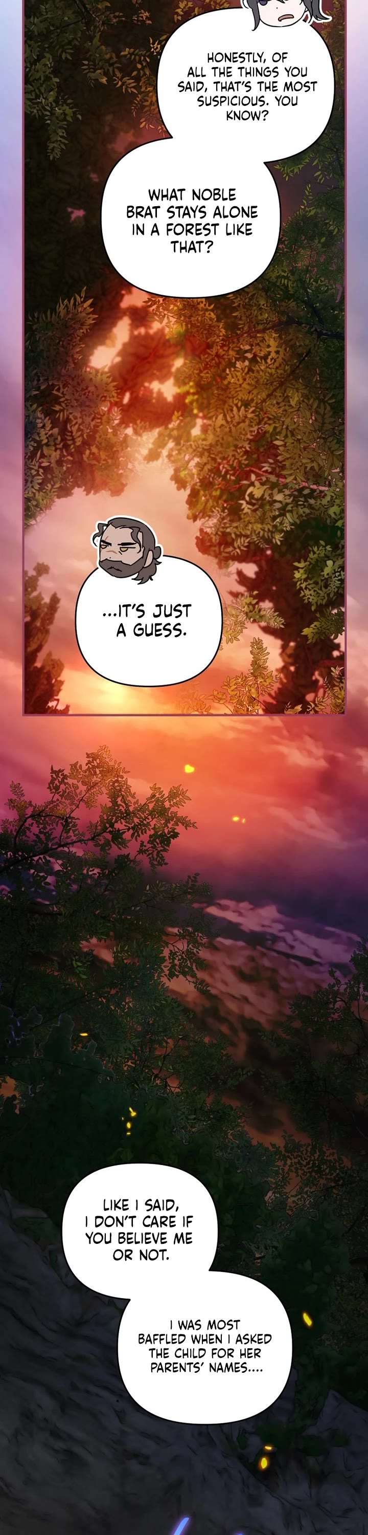 A Secretly Capable Child Is Seeking For Her Dad chapter 7 page 14