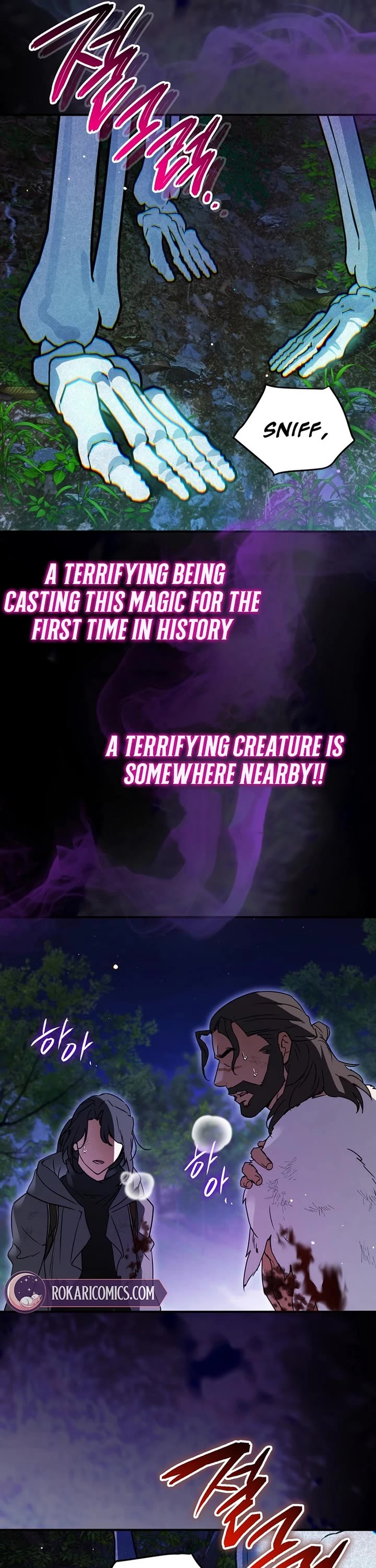 A Secretly Capable Child Is Seeking For Her Dad chapter 8 page 19