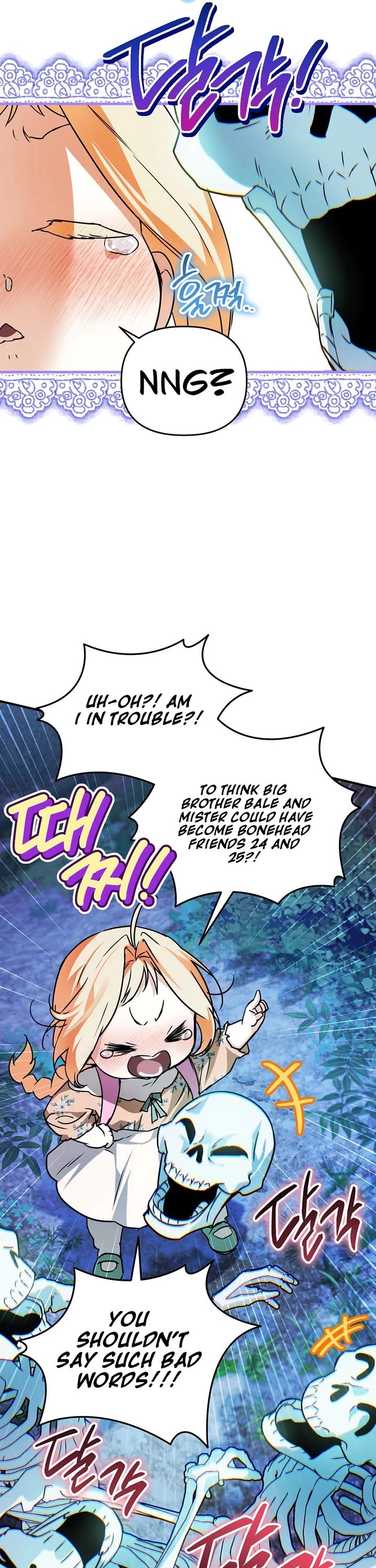 A Secretly Capable Child Is Seeking For Her Dad chapter 8 page 25