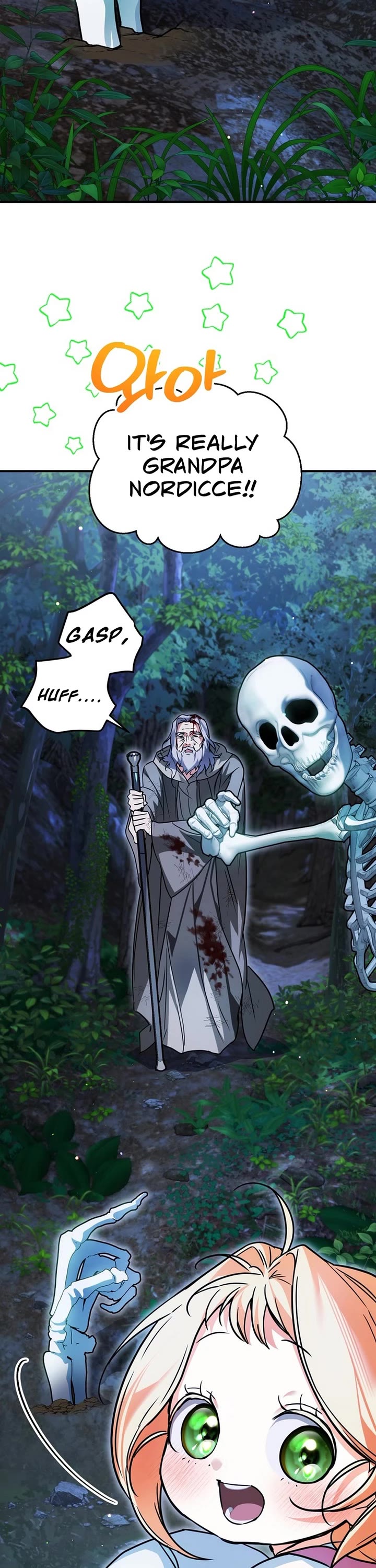 A Secretly Capable Child Is Seeking For Her Dad chapter 8 page 28