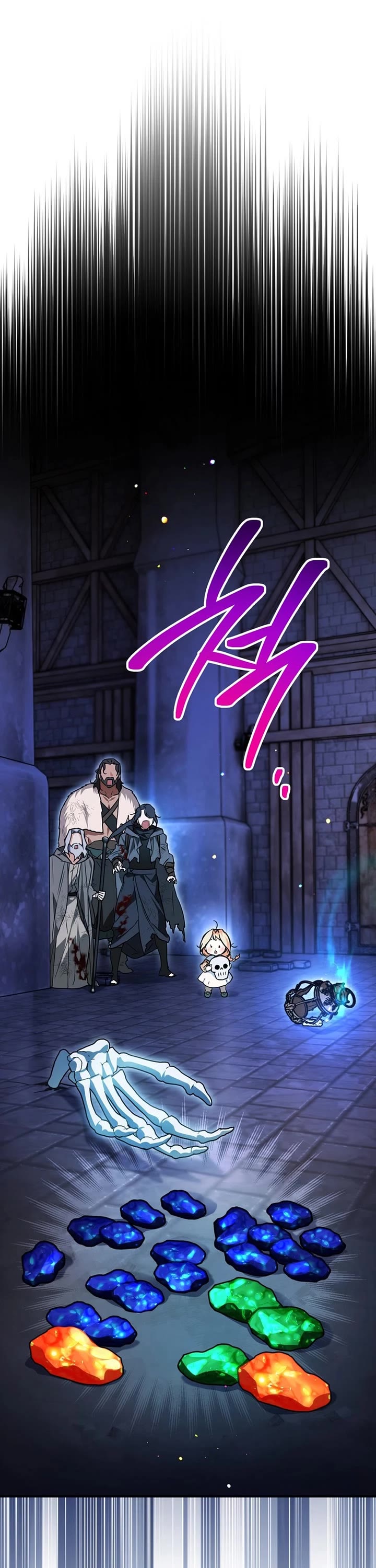 A Secretly Capable Child Is Seeking For Her Dad chapter 8 page 34