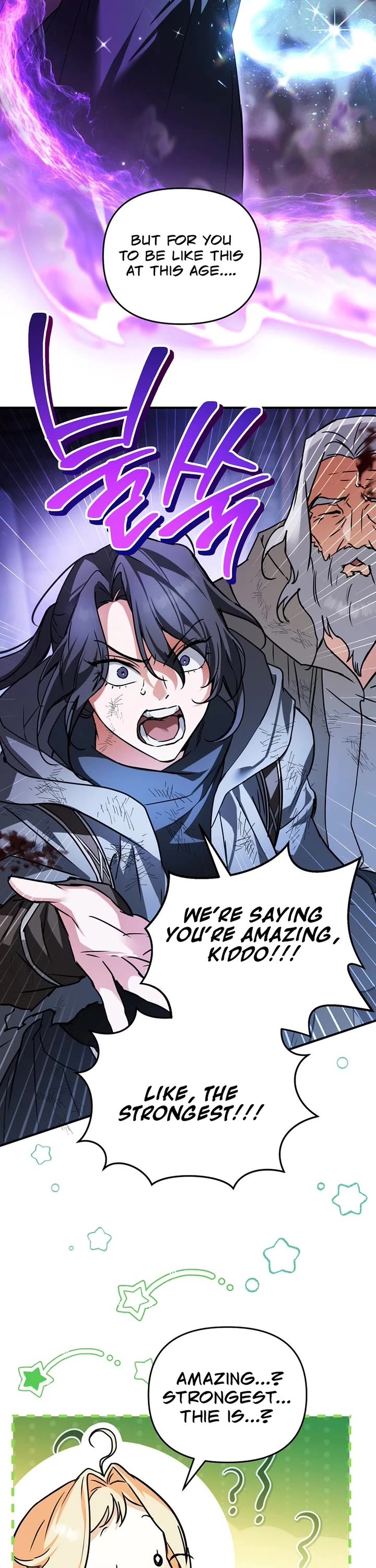 A Secretly Capable Child Is Seeking For Her Dad chapter 8 page 38