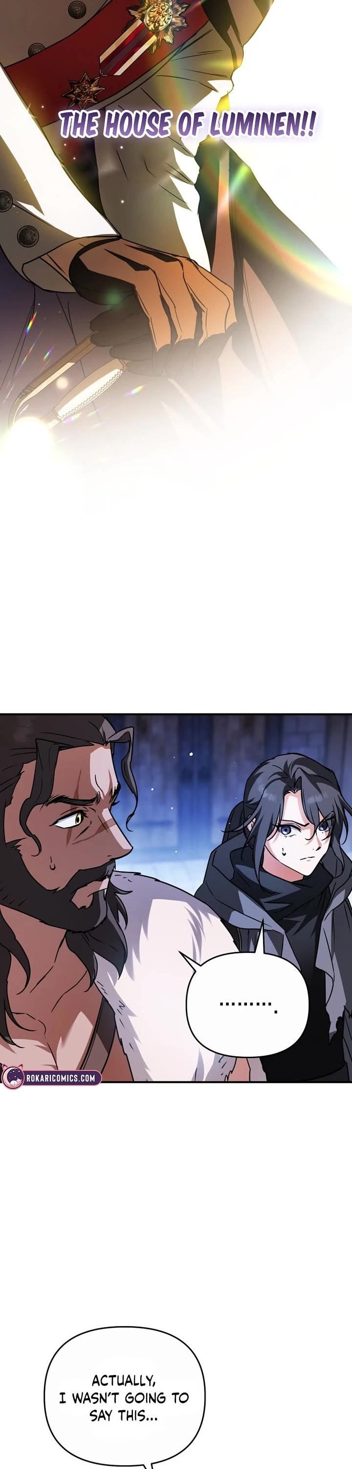 A Secretly Capable Child Is Seeking For Her Dad chapter 9 page 10