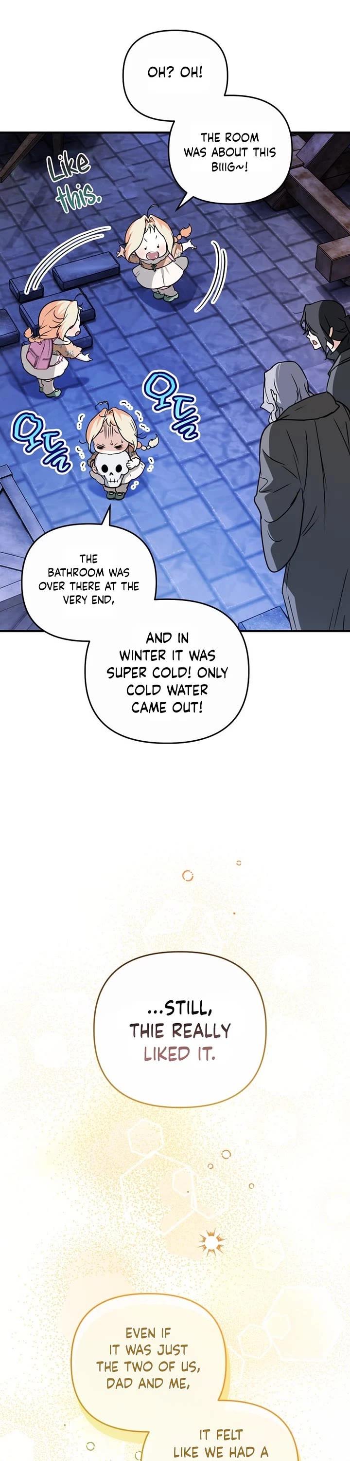 A Secretly Capable Child Is Seeking For Her Dad chapter 9 page 13