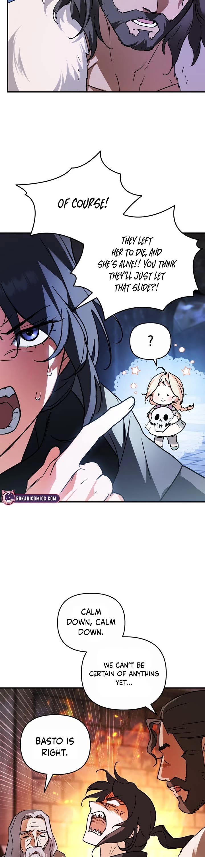 A Secretly Capable Child Is Seeking For Her Dad chapter 9 page 27