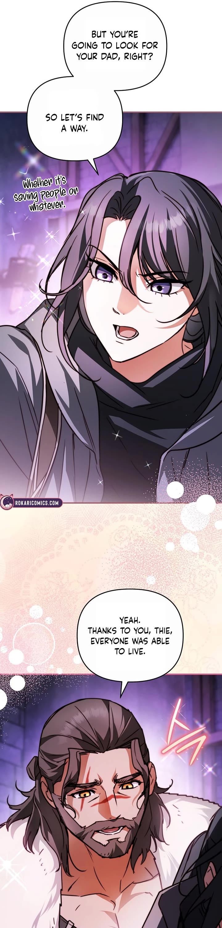 A Secretly Capable Child Is Seeking For Her Dad chapter 9 page 31