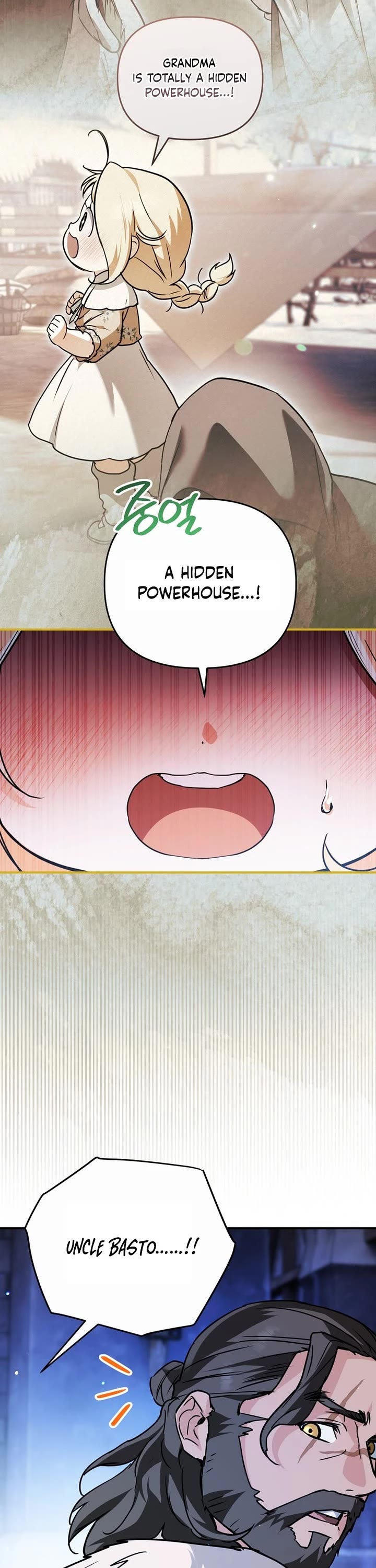 A Secretly Capable Child Is Seeking For Her Dad chapter 9 page 39