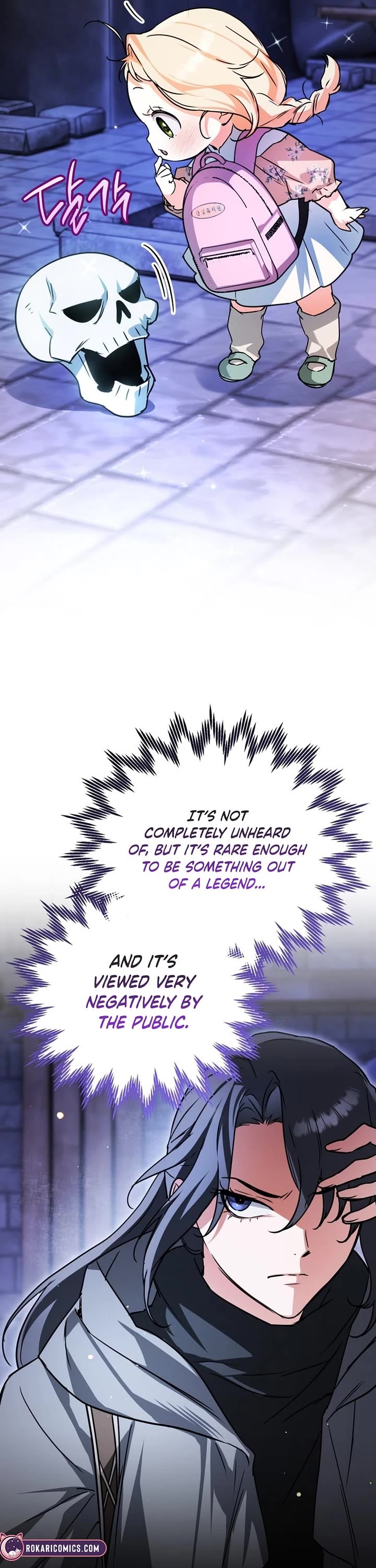 A Secretly Capable Child Is Seeking For Her Dad chapter 9 page 7