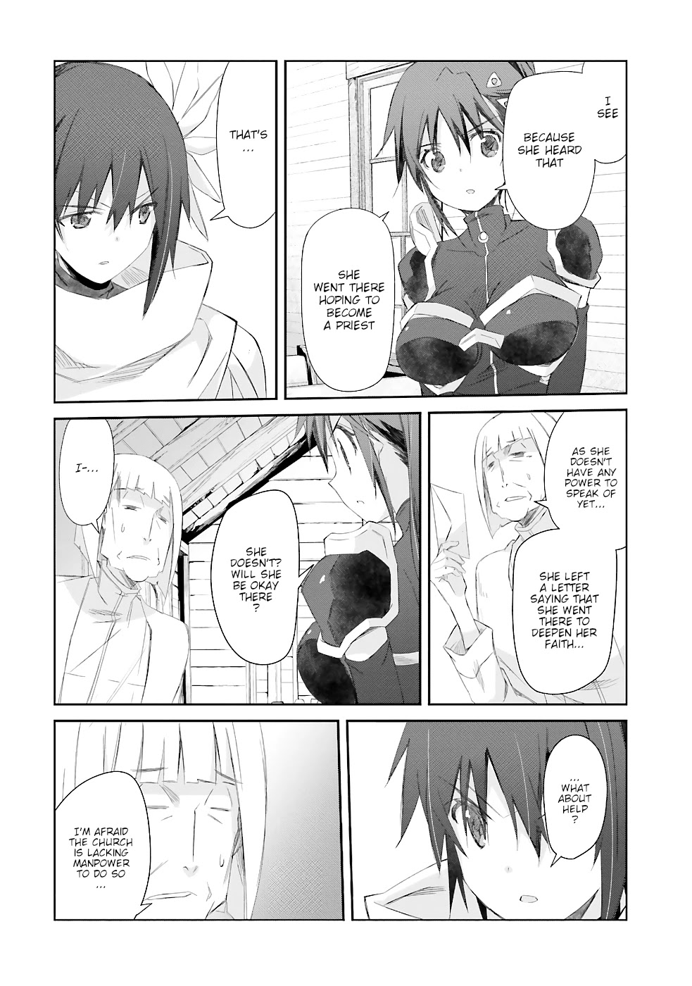 A Simple Task of Providing Support from the Shadows to Defeat the Demon Lord chapter 15 page 33