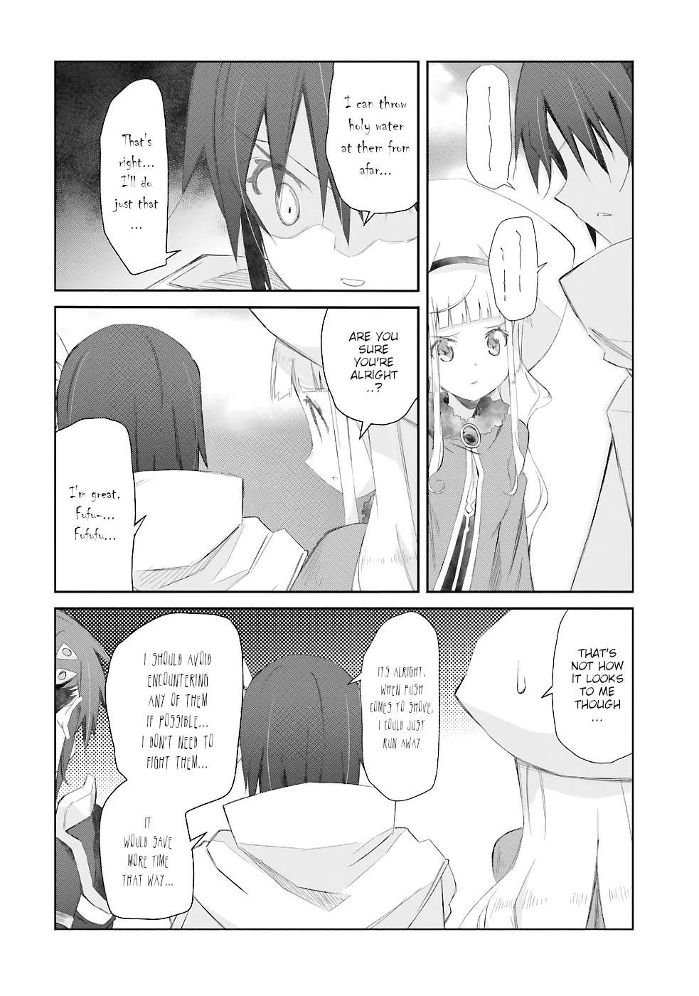 A Simple Task of Providing Support from the Shadows to Defeat the Demon Lord chapter 15 page 37