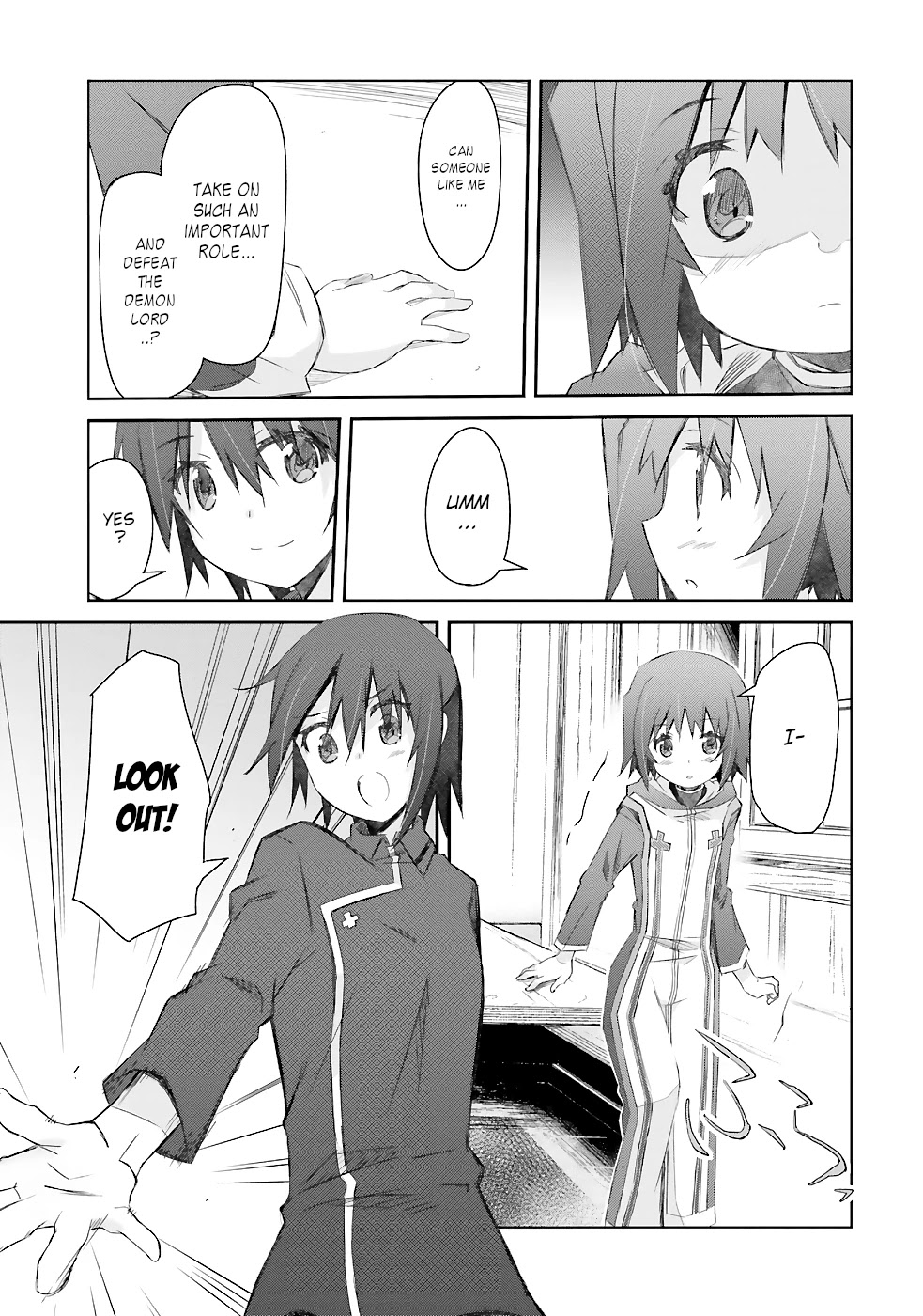 A Simple Task of Providing Support from the Shadows to Defeat the Demon Lord chapter 18 page 14