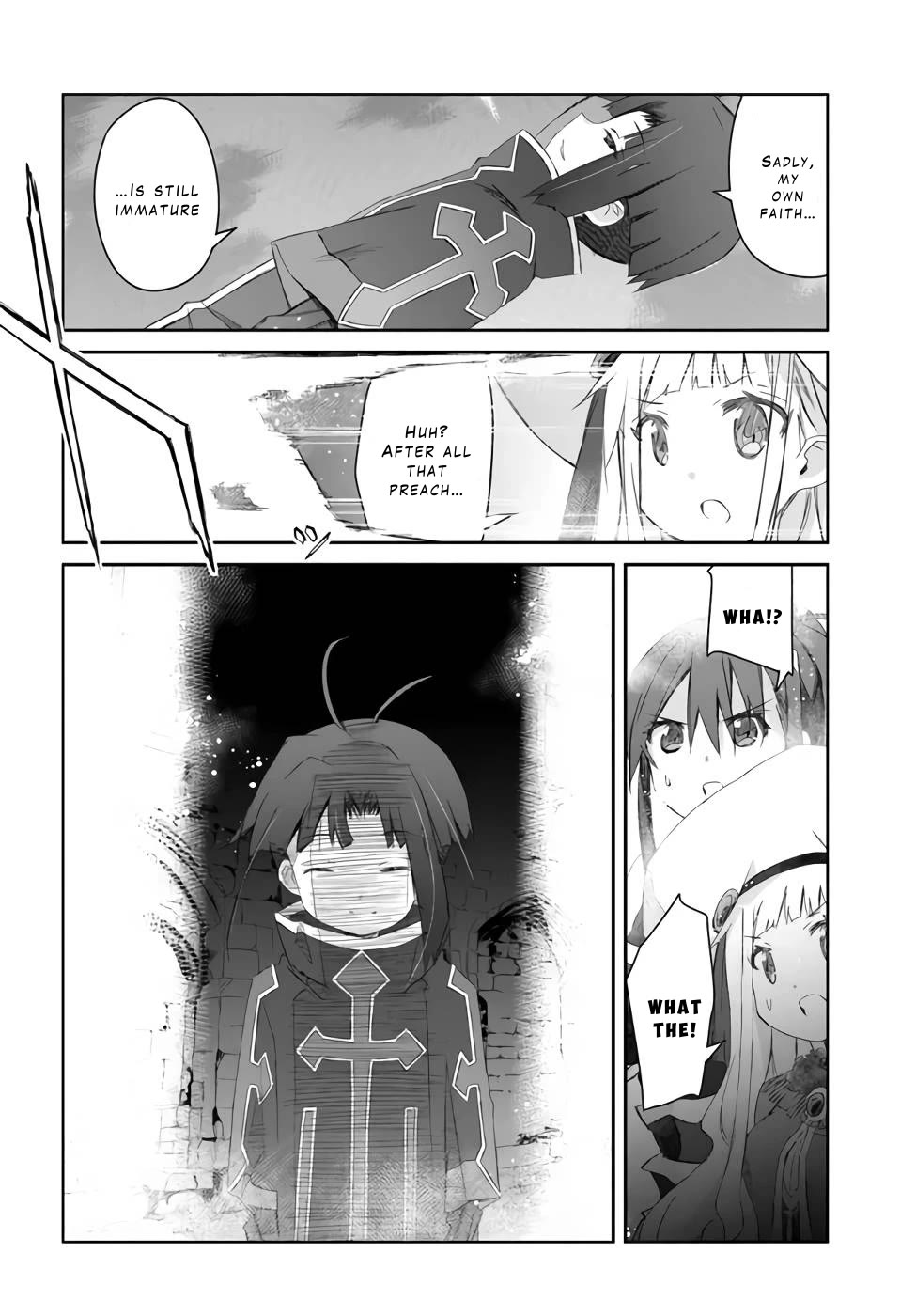 A Simple Task of Providing Support from the Shadows to Defeat the Demon Lord chapter 21 page 16