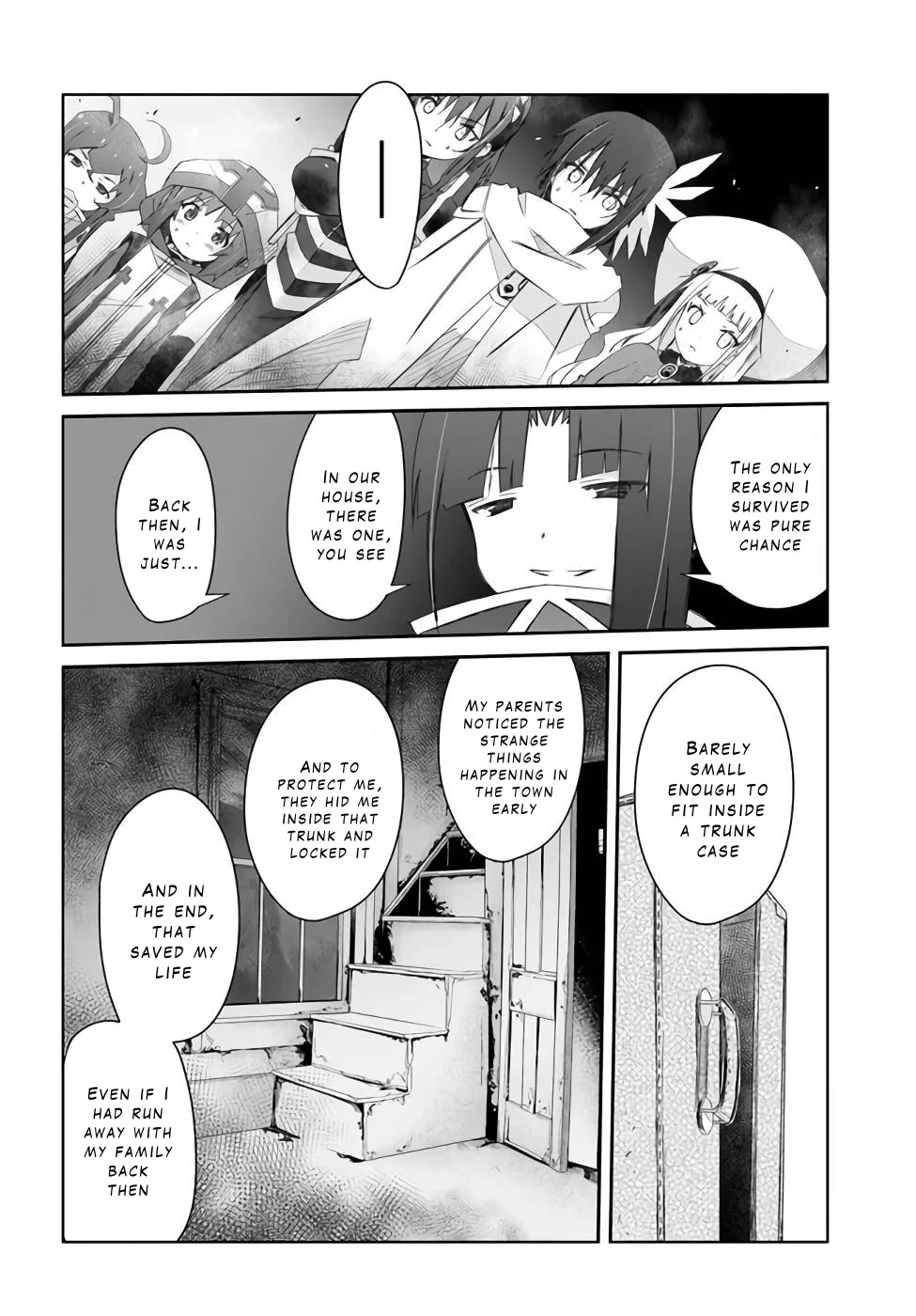 A Simple Task of Providing Support from the Shadows to Defeat the Demon Lord chapter 25 page 14