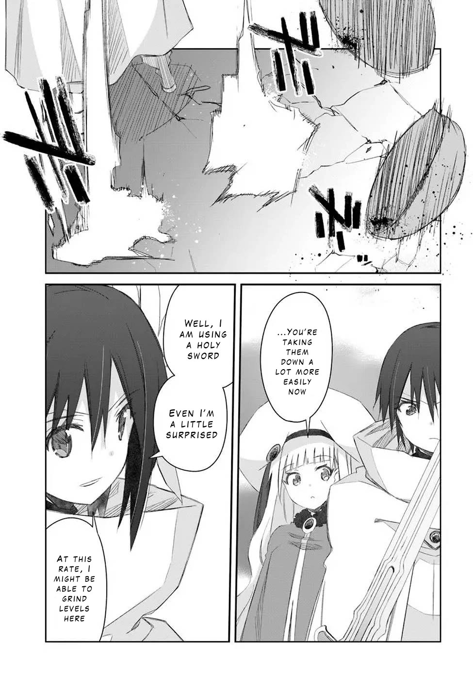 A Simple Task of Providing Support from the Shadows to Defeat the Demon Lord chapter 30 page 15