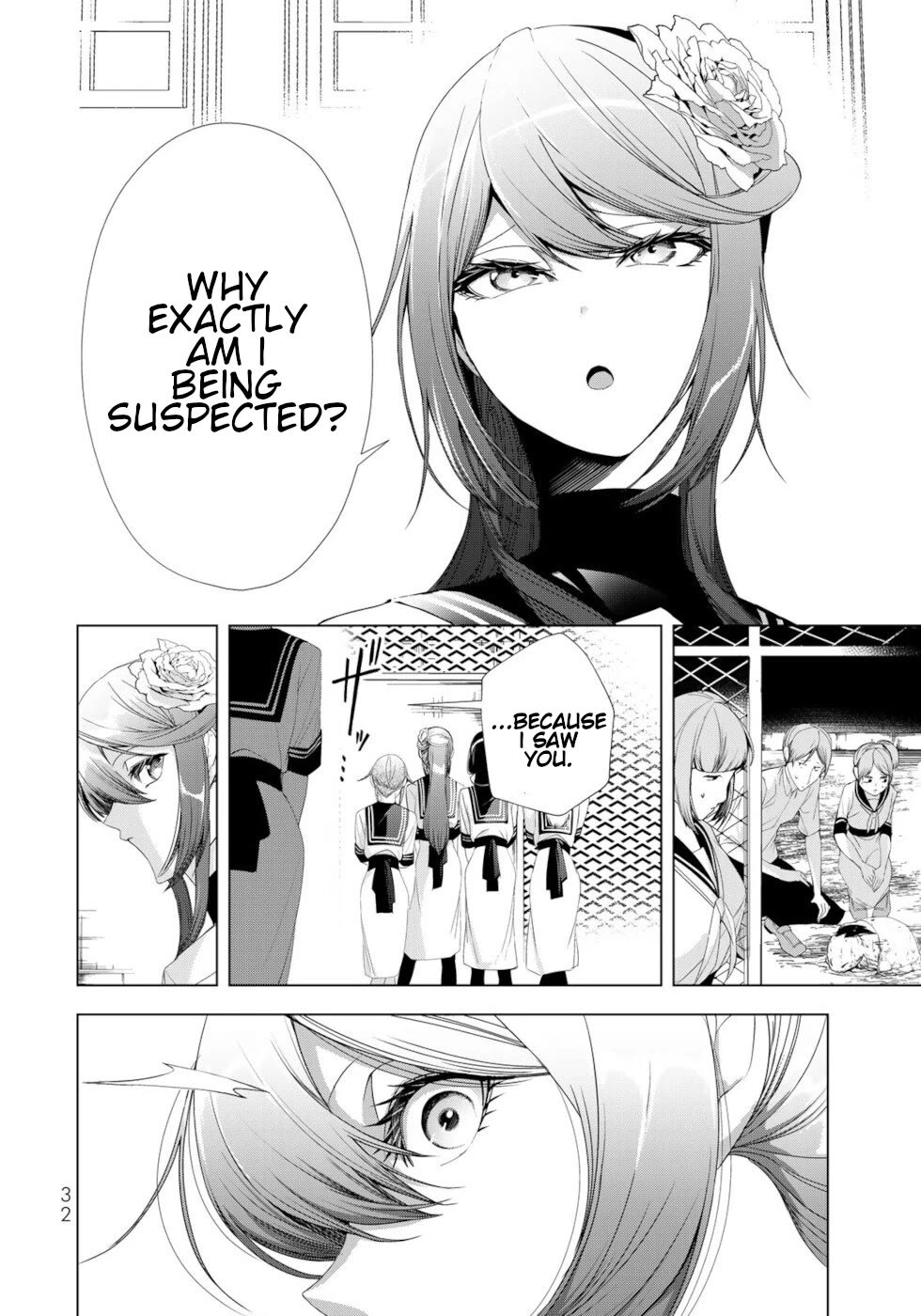 A Splendid Revenge Story of a Super-Dreadnought Cheat Villainess chapter 17 page 30