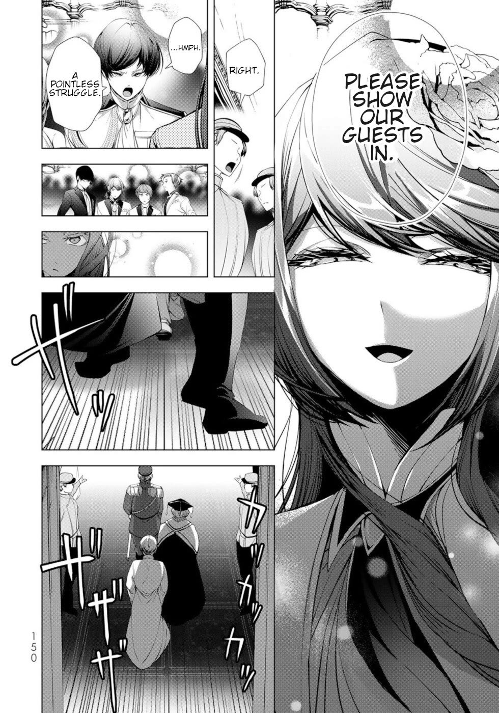 A Splendid Revenge Story of a Super-Dreadnought Cheat Villainess chapter 24 page 30