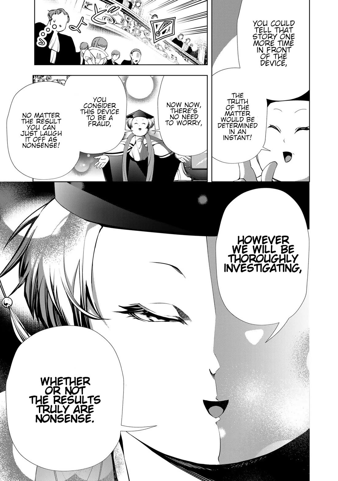 A Splendid Revenge Story of a Super-Dreadnought Cheat Villainess chapter 25 page 33