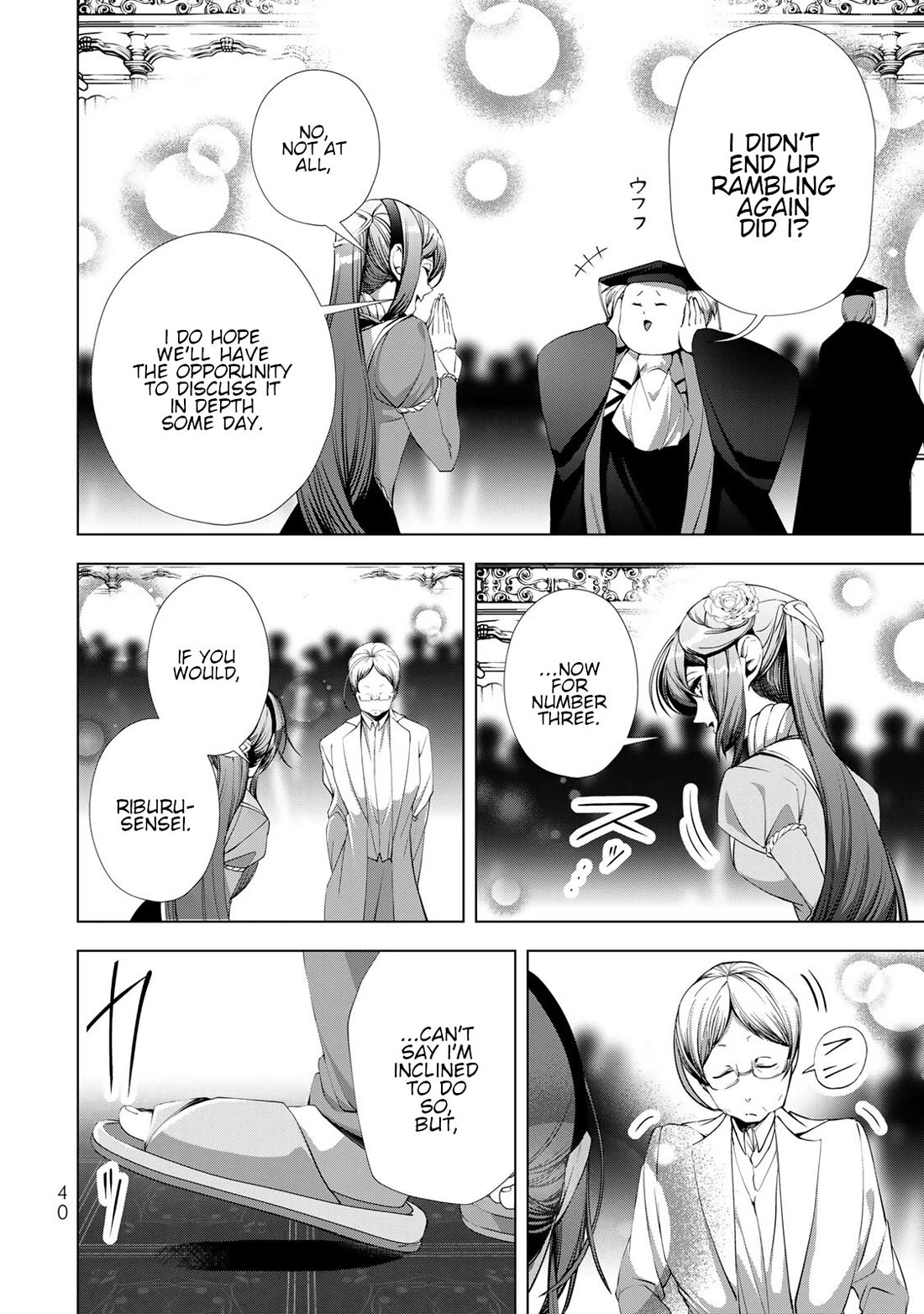 A Splendid Revenge Story of a Super-Dreadnought Cheat Villainess chapter 25 page 38