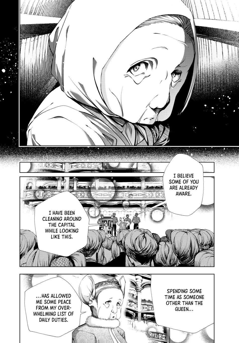 A Splendid Revenge Story of a Super-Dreadnought Cheat Villainess chapter 28 page 28