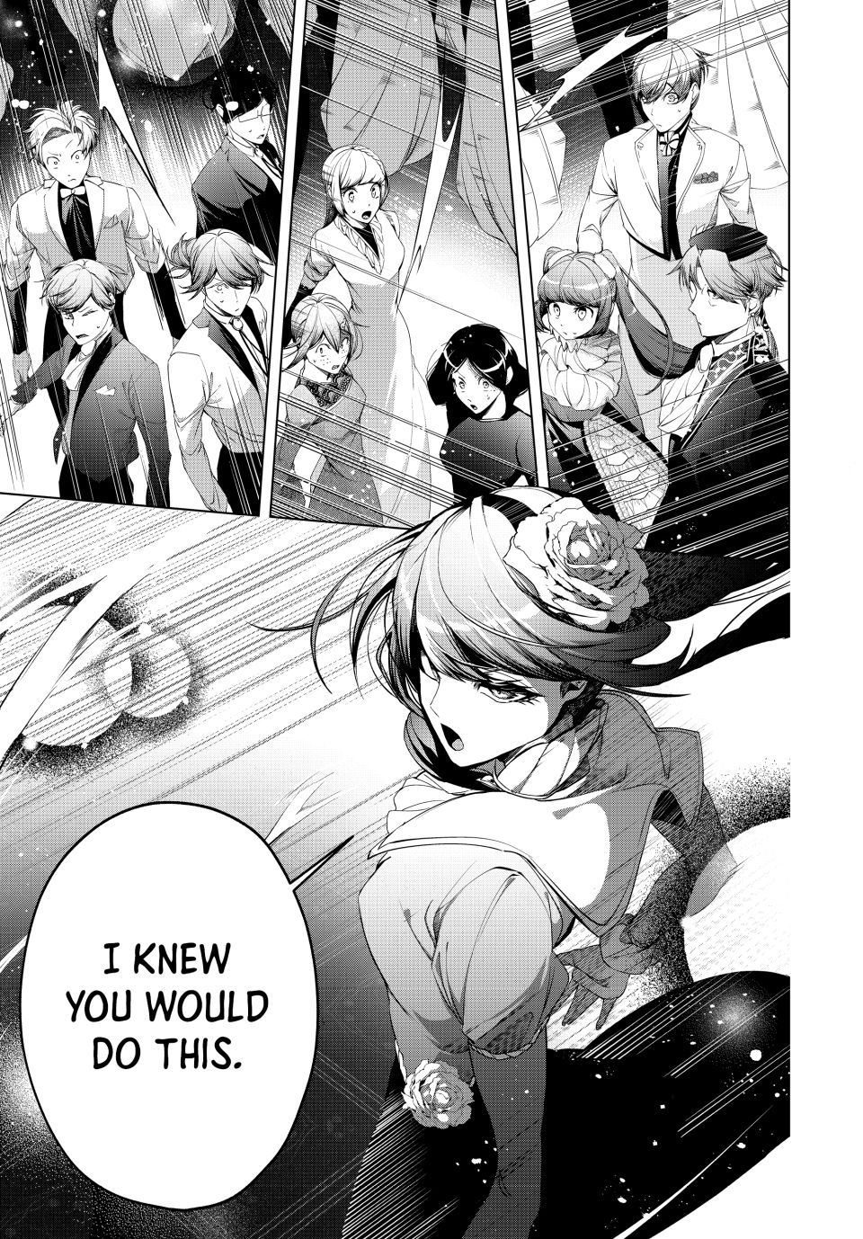 A Splendid Revenge Story of a Super-Dreadnought Cheat Villainess chapter 28 page 42