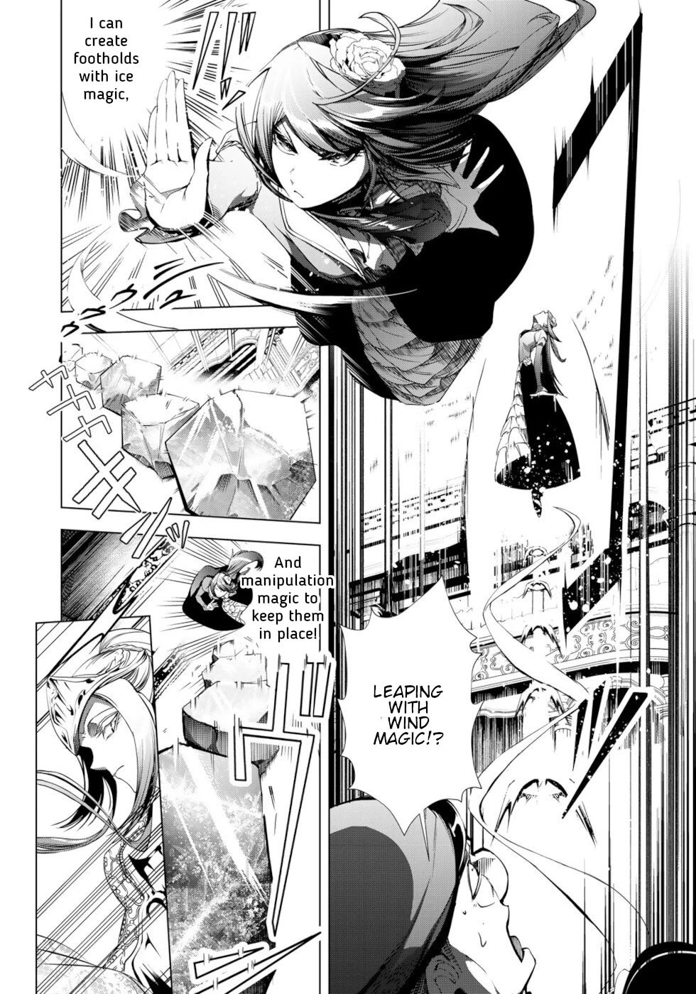 A Splendid Revenge Story of a Super-Dreadnought Cheat Villainess chapter 29 page 12