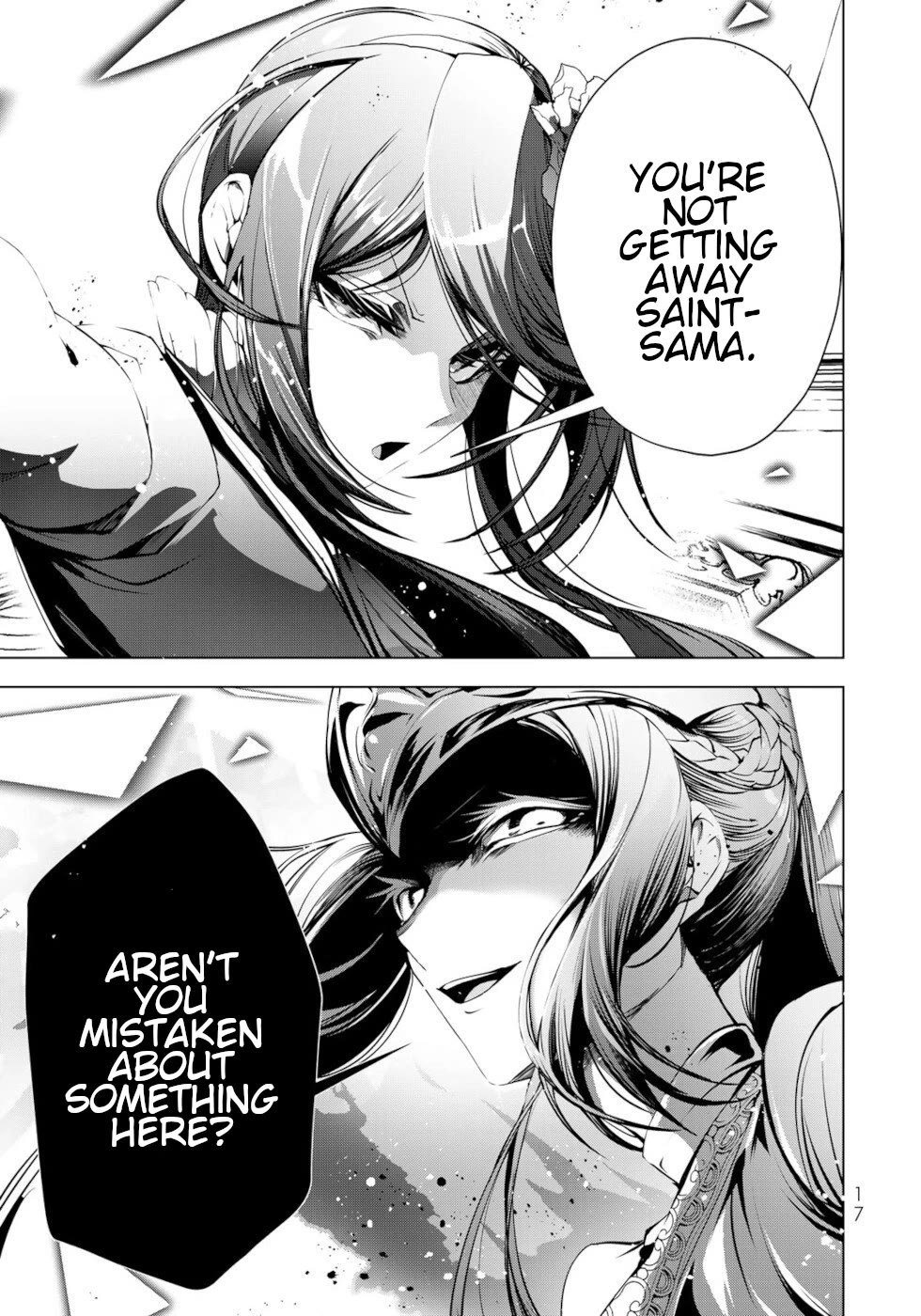 A Splendid Revenge Story of a Super-Dreadnought Cheat Villainess chapter 29 page 15