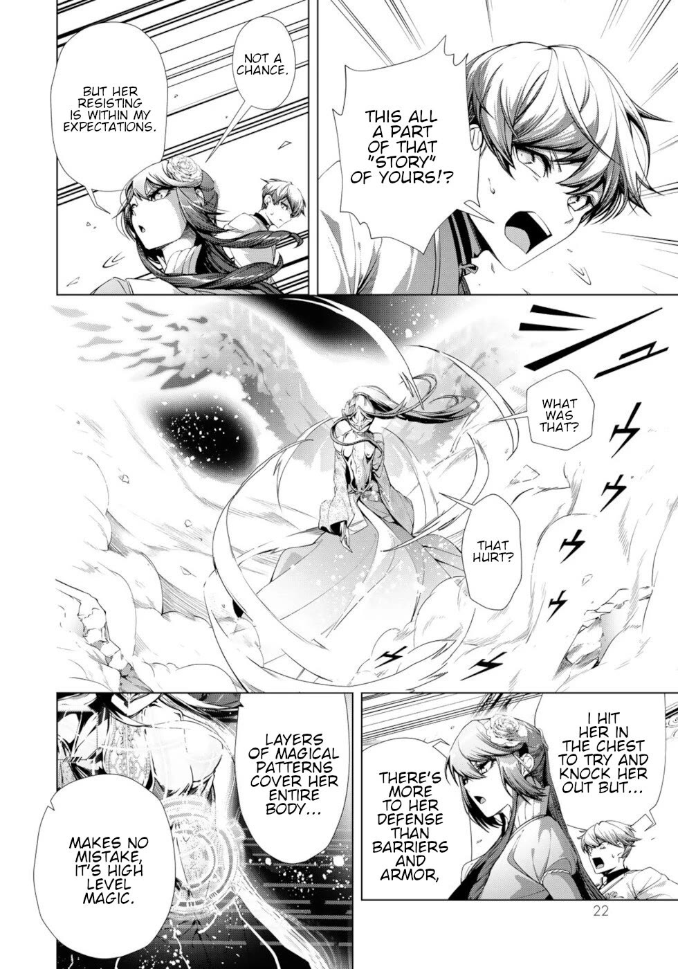 A Splendid Revenge Story of a Super-Dreadnought Cheat Villainess chapter 29 page 20