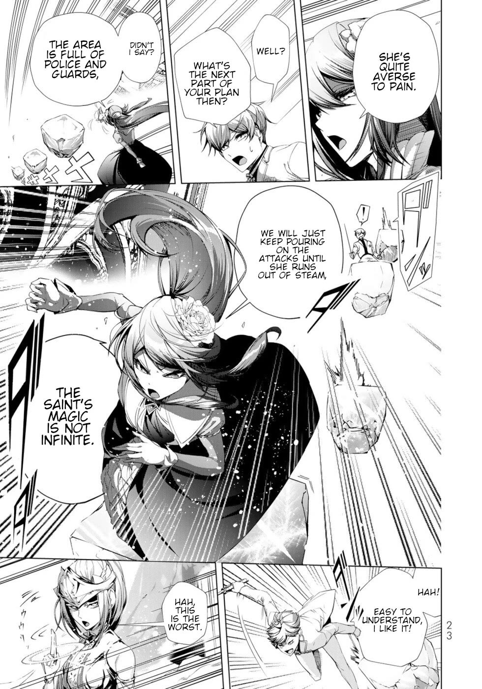 A Splendid Revenge Story of a Super-Dreadnought Cheat Villainess chapter 29 page 21