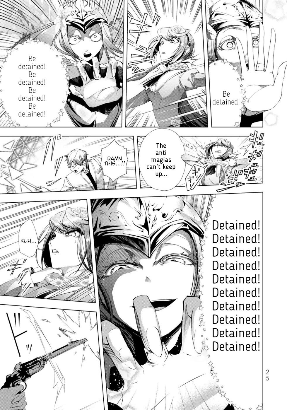 A Splendid Revenge Story of a Super-Dreadnought Cheat Villainess chapter 29 page 23