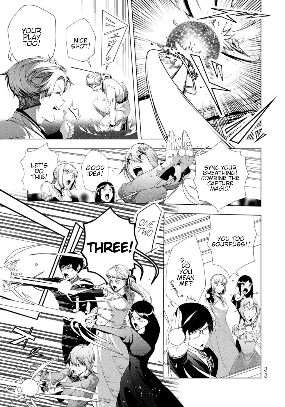 A Splendid Revenge Story of a Super-Dreadnought Cheat Villainess chapter 29 page 31