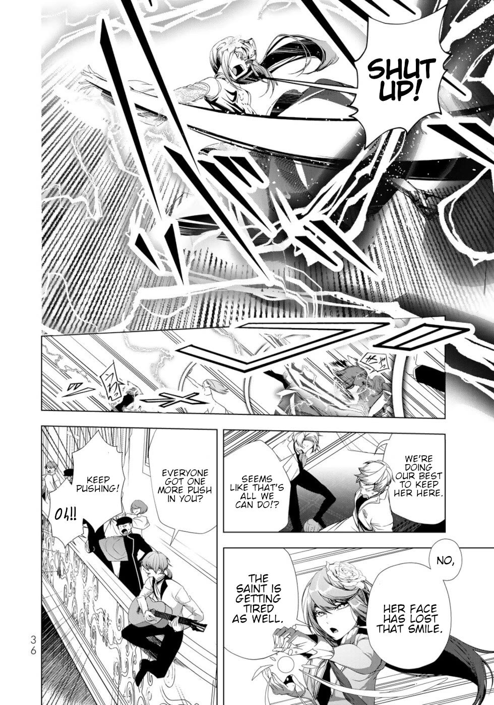 A Splendid Revenge Story of a Super-Dreadnought Cheat Villainess chapter 29 page 34