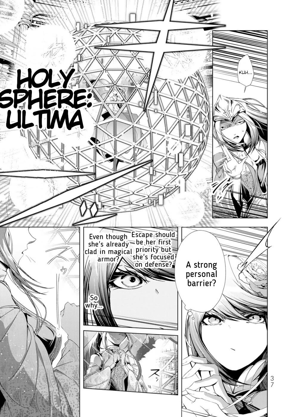 A Splendid Revenge Story of a Super-Dreadnought Cheat Villainess chapter 29 page 35