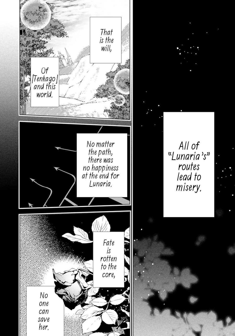 A Splendid Revenge Story of a Super-Dreadnought Cheat Villainess chapter 31 page 12