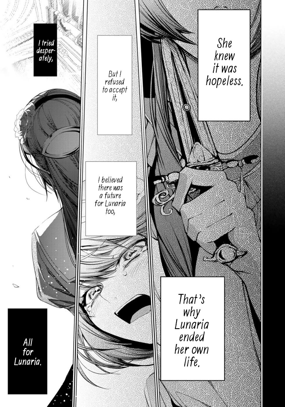 A Splendid Revenge Story of a Super-Dreadnought Cheat Villainess chapter 31 page 13