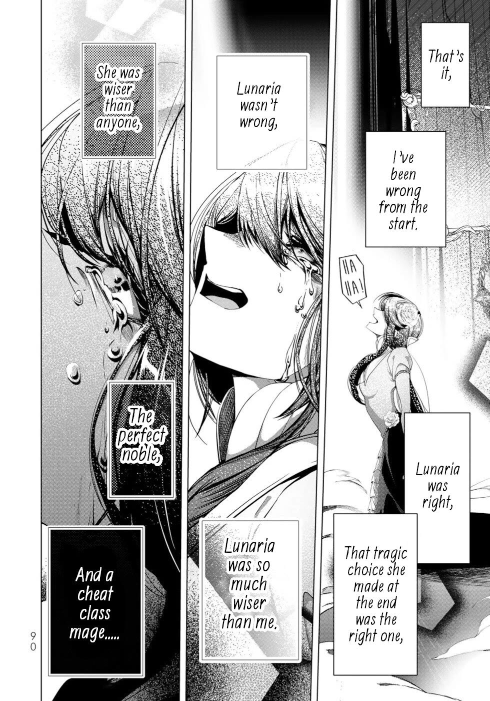 A Splendid Revenge Story of a Super-Dreadnought Cheat Villainess chapter 31 page 16