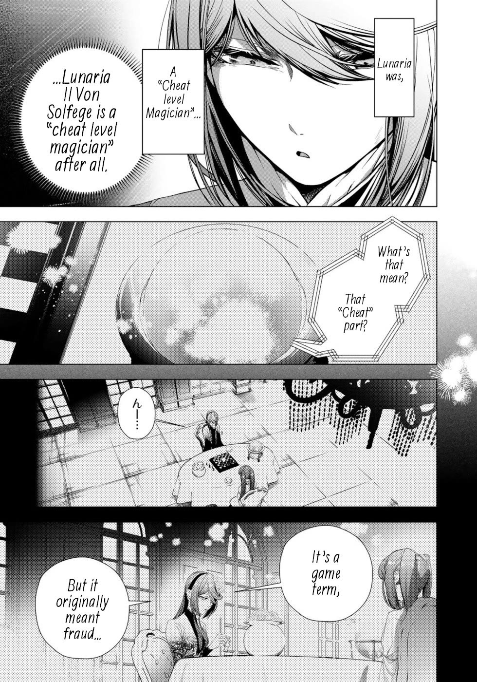 A Splendid Revenge Story of a Super-Dreadnought Cheat Villainess chapter 31 page 19