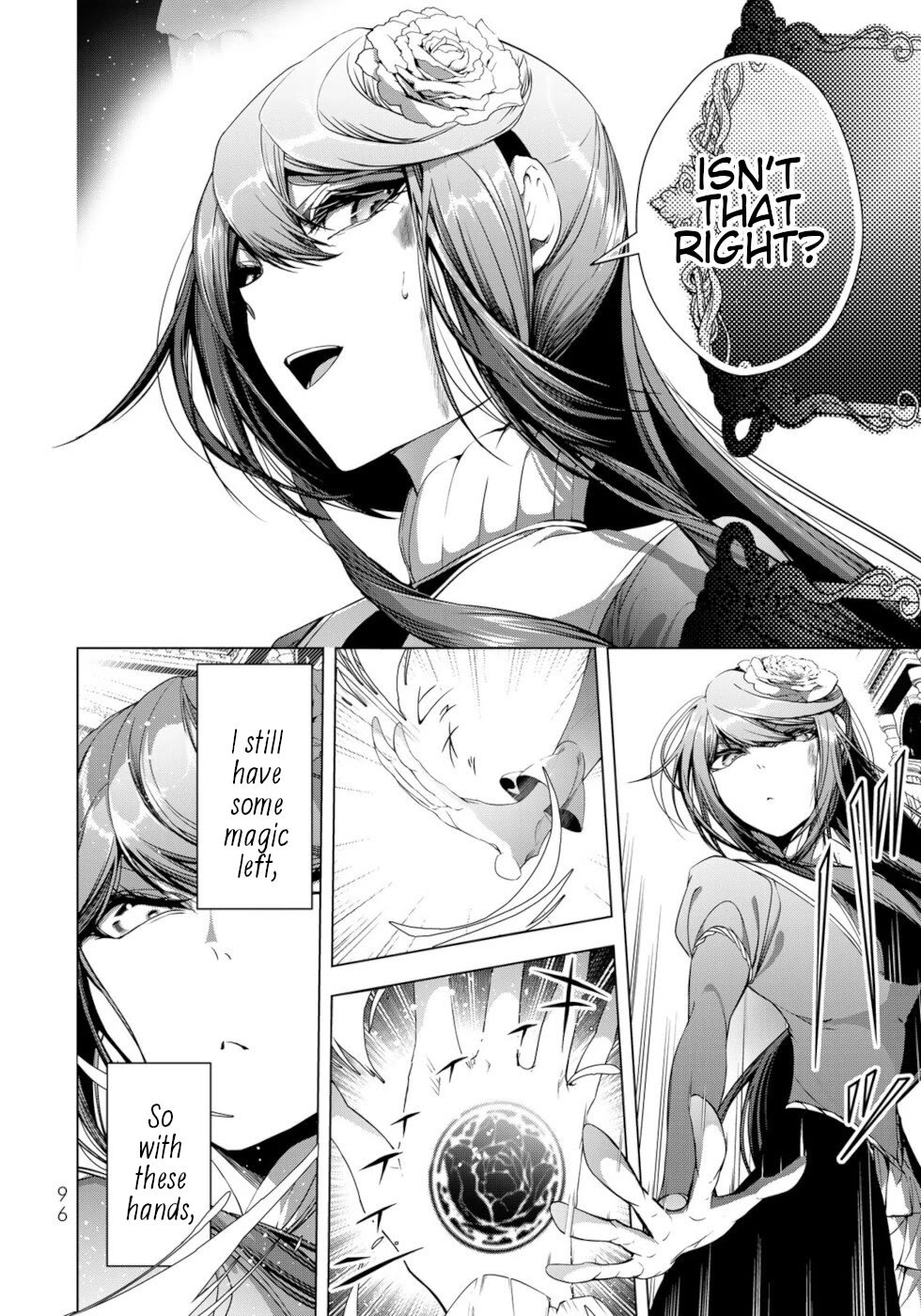 A Splendid Revenge Story of a Super-Dreadnought Cheat Villainess chapter 31 page 22