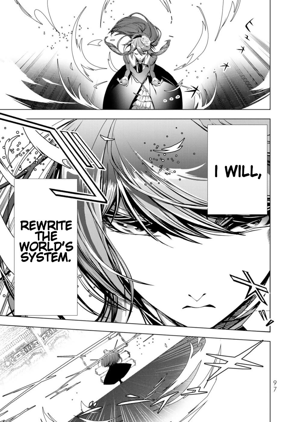 A Splendid Revenge Story of a Super-Dreadnought Cheat Villainess chapter 31 page 23