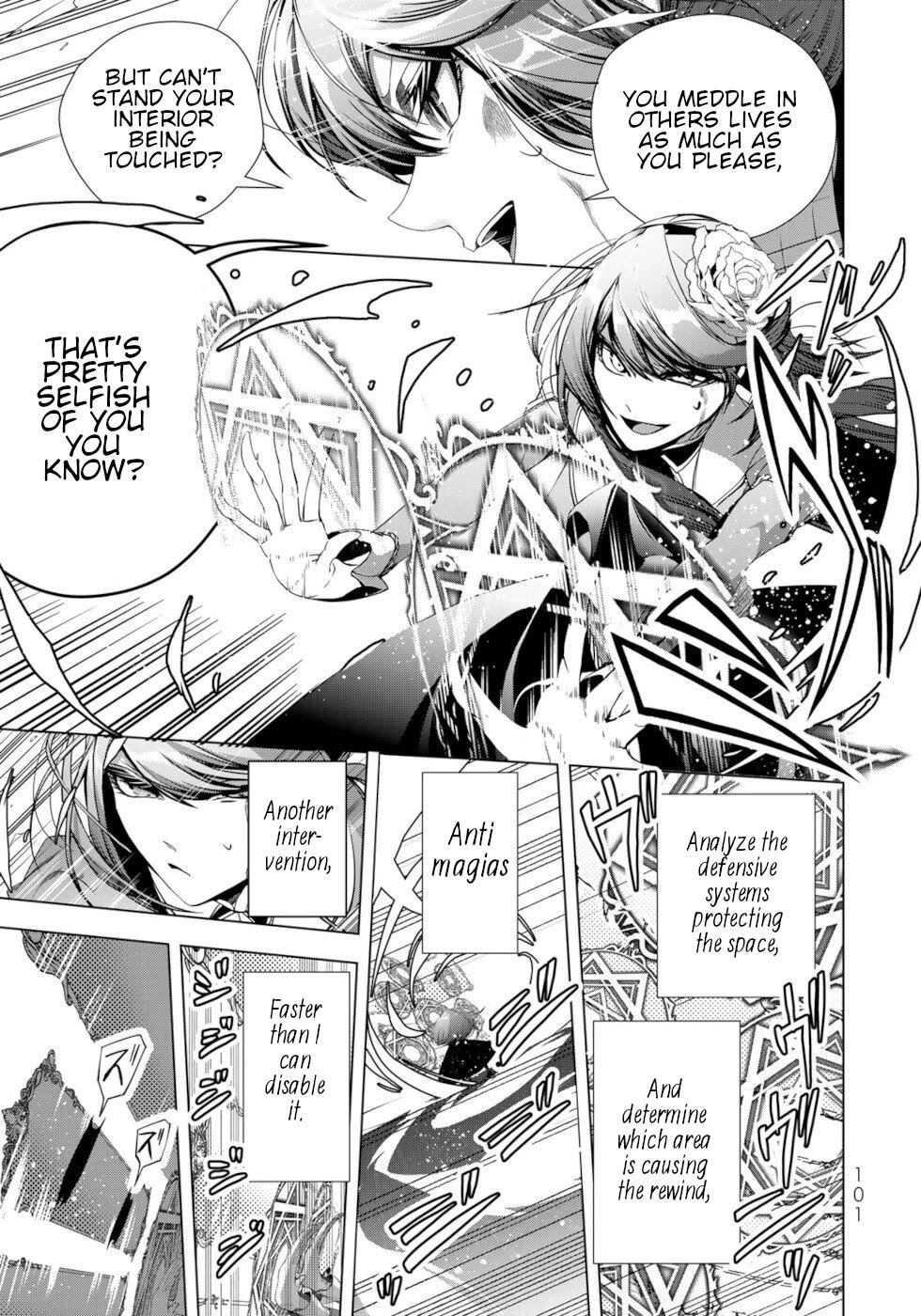 A Splendid Revenge Story of a Super-Dreadnought Cheat Villainess chapter 31 page 27