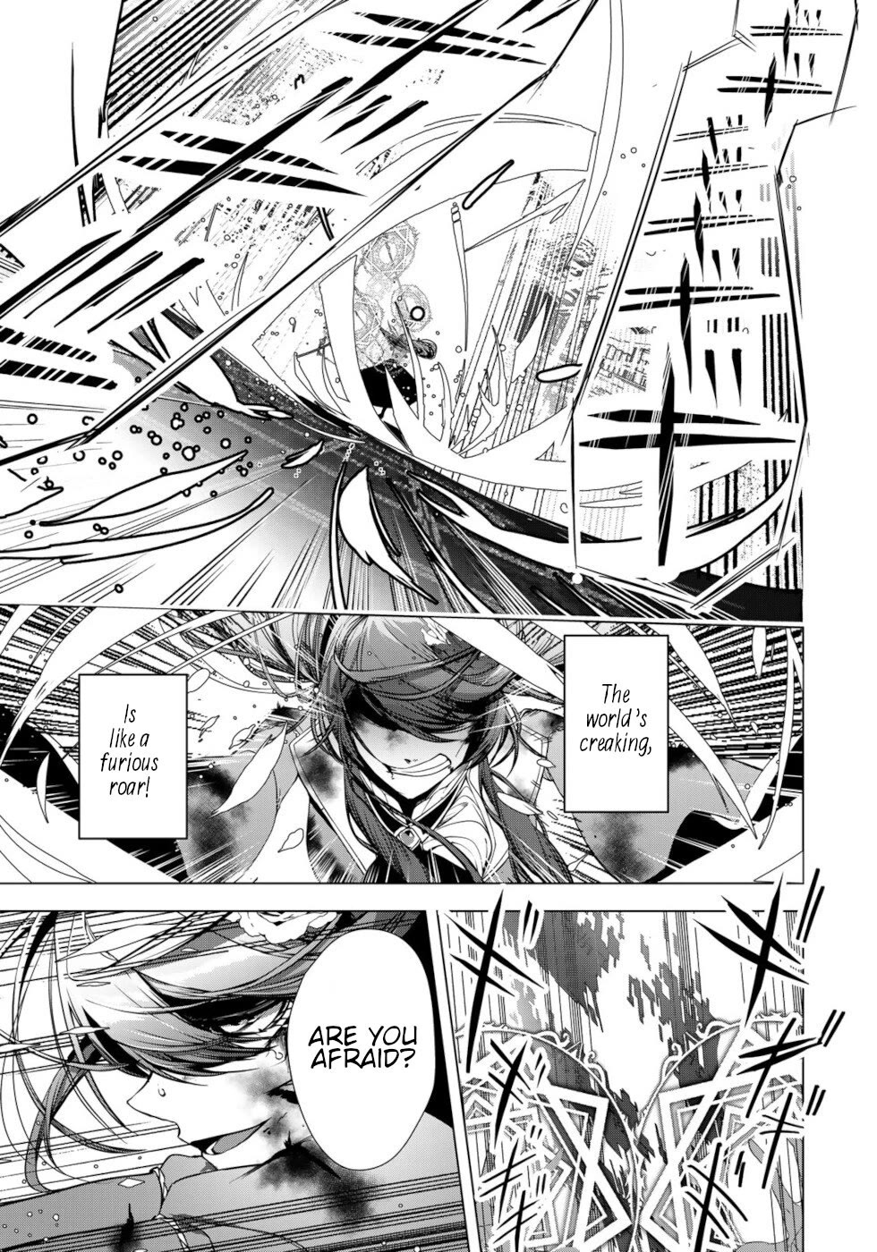 A Splendid Revenge Story of a Super-Dreadnought Cheat Villainess chapter 31 page 31