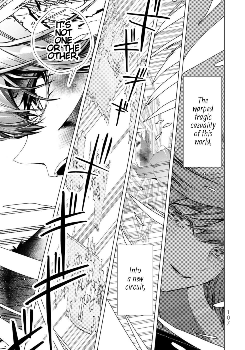 A Splendid Revenge Story of a Super-Dreadnought Cheat Villainess chapter 31 page 33